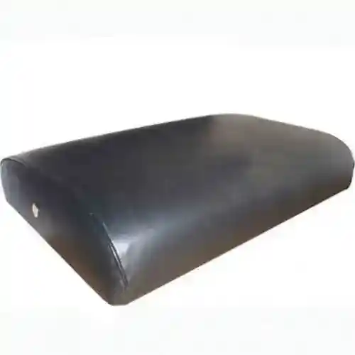 Seat Cushion - Wood Backed Vinyl Black fits John Deere 520 530 620 630 720 730 820 830 840 840