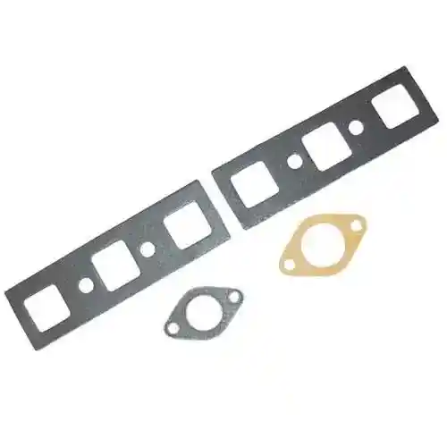 Manifold Gasket Set fits Minneapolis Moline Big Mo 500 Jet Star Jet Star 2 Jet Star 3 U302 4 Star 335 445 U302 Big Mo