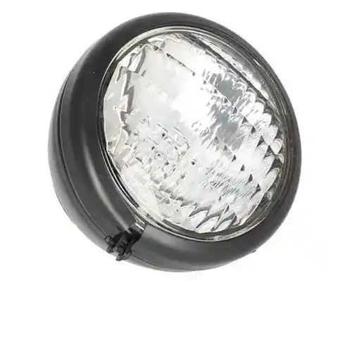 Sealed Beam Headlight Assembly - 6V Hi Beam Round fits John Deere 520 530 620 630 720 730 820 830 AR20445R
