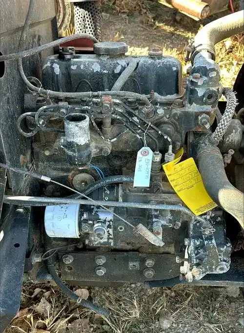 Used Running Diesel Engine, Mitsubishi 1 Liter