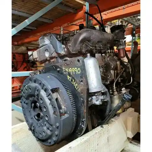 Used Running Diesel Engine, Isuzu 199 Cubic Inches