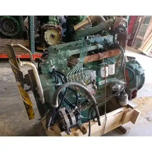 Used Running Turbo Diesel Engine, Volvo 323 Cubic Inches