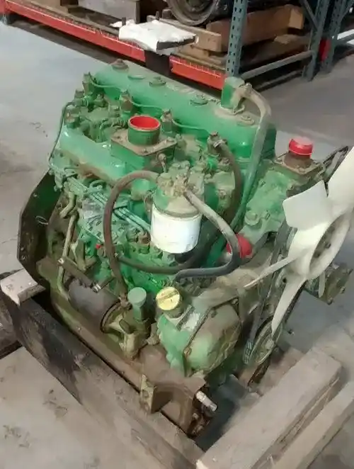 Used Running Diesel Engine, Yanmar 190 Cubic Inches
