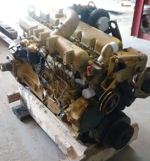 Used Running Diesel Engine, Ford 8 Liters