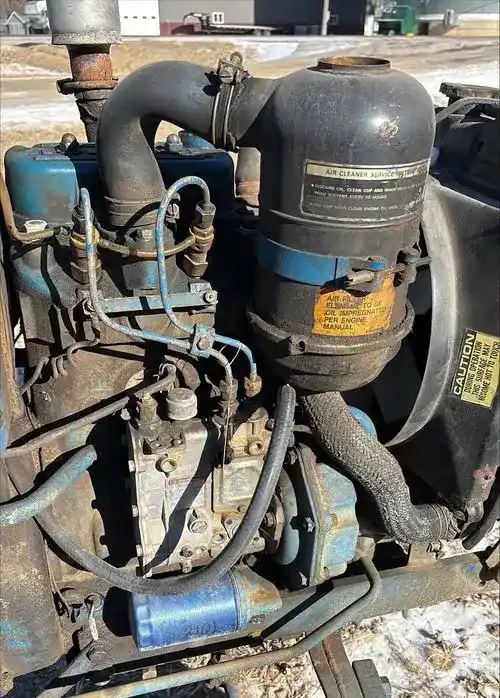 Used Running Diesel Engine, Shibaura 1.3 Liters