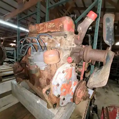 Used Running Gasoline Engine, Ford 134 Cubic Inches
