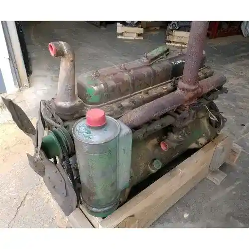 Used Running Gasoline Engine, Waukesha 231 Cubic Inches