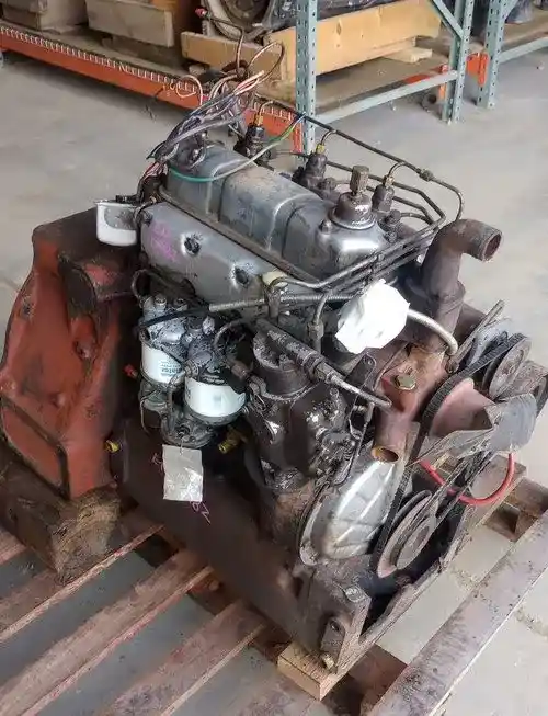 Used Running Diesel Engine, David Brown 164 Cubic Inches