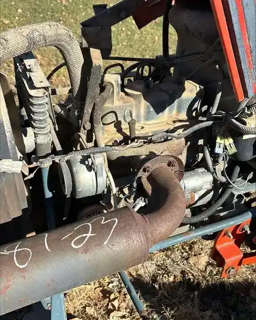 Used Running Diesel Engine, Kubota .9 Liter