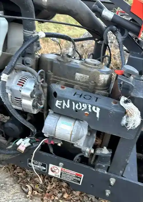 Used Running Diesel Engine, Kubota 1 Liter