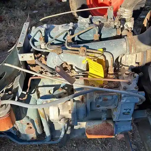 Used Running Diesel Engine, Kubota 68.3 Cubic Inches