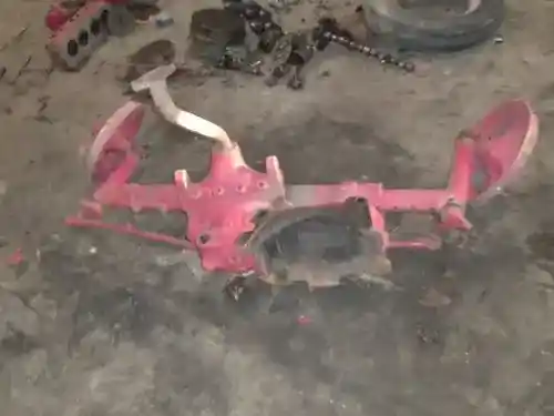 Used International A Axle, Wide Front