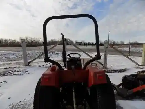 Used Case IH 255 ROPS