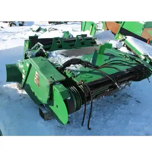 Used John Deere S680 Feeder House/Rock Trap, Assembly