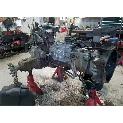 Used Massey Ferguson 1040 Transmission/Rear End, Complete Rear Half
