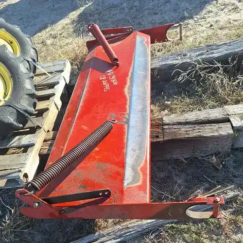 Used New Holland 664 Accessories, Bale Kicker