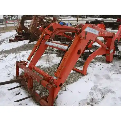 Used Kubota M7580 Loader