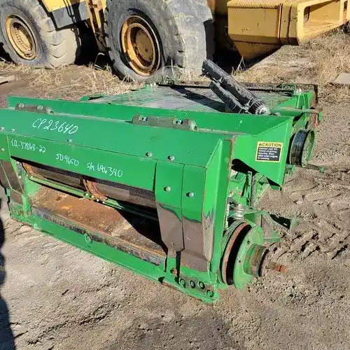 Used John Deere 9650 Feeder House/Rock Trap, Contour Kits