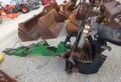 Used John Deere 4410 Backhoe