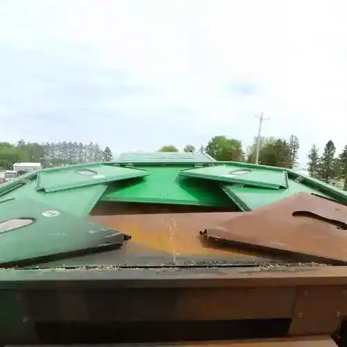 Used John Deere 9650 Accessories, Bin Extension