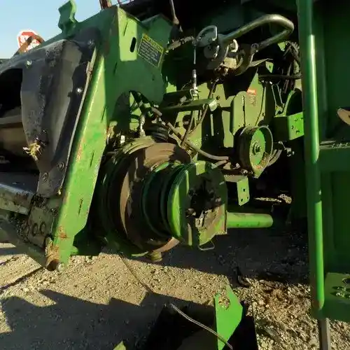 Used John Deere 9760 Feeder House/Rock Trap, Assembly