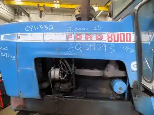 Used Ford 8000 Hood