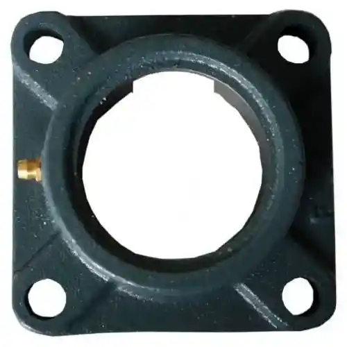 Cast Flange Housing 4 Bolt 1/2" - 3/4" fits Agricultural Bearings Bearing Flanges