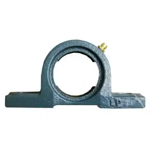 Cast Low Profile Pillow Block Housing 3/4" fits Agricultural Bearings Pillow Block Housings