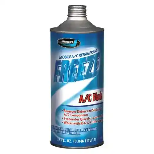 Johnsen's Air Conditioning Flush 32 oz. fits Fluids/Chemicals/Oil/Additives Air Conditioning Chemicals