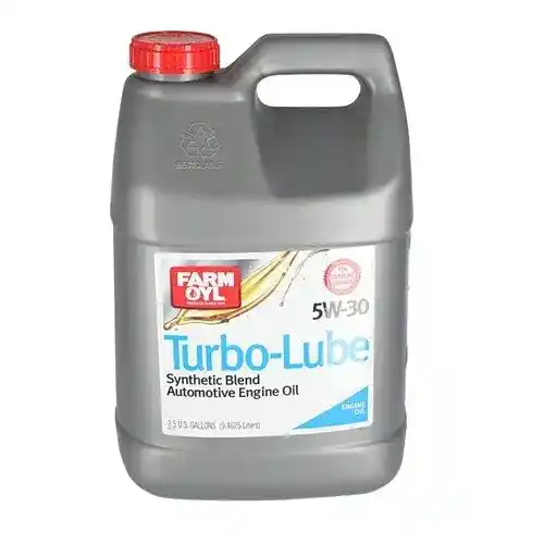 Cenex Turbo-Lube Synthetic Blend Oil 5W-30 2.5 Gallons fits Fluids/Chemicals/Oil/Additives Engine Oil