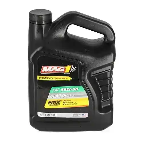 MAG 1 Gear Oil - 80W-90 High Performance 1 Gallon fits Fluids/Chemicals/Oil/Additives Gear Oil