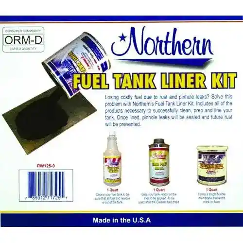 Fuel Tank Liner Kit fits Fluids/Chemicals/Oil/Additives Fuel Tank Sealers