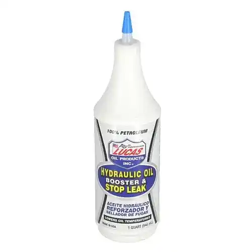 Lucas Oil- Hydraulic Oil Booster & Stop Leak 1 Quart fits Fluids/Chemicals/Oil/Additives Fuel & Oil Additives