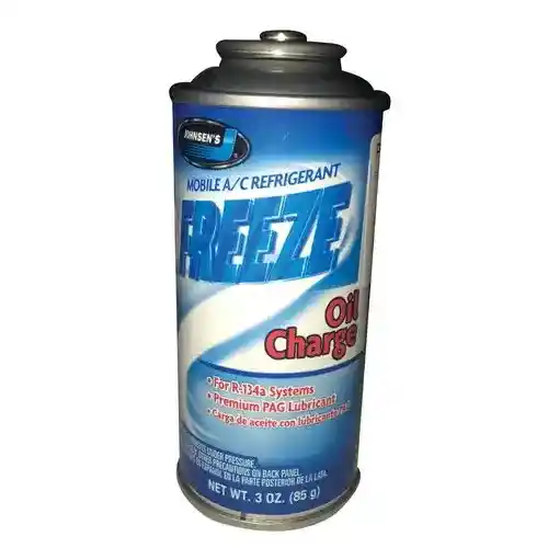 Freeze Oil Charge 3 oz. fits Fluids/Chemicals/Oil/Additives Air Conditioning Chemicals