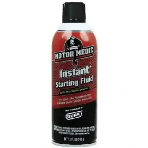 Motor Medic Starting Fluid ,11 oz. fits Fluids/Chemicals/Oil/Additives Starting Fluid