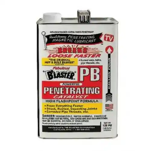 PB Blaster Penetrating Catalyst 1 Gallon fits Fluids/Chemicals/Oil/Additives Rust Penatrant & Preventitives