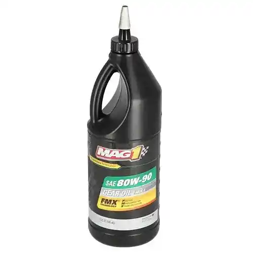 MAG 1 Gear Oil - 80W-90 High Performance Quart fits Fluids/Chemicals/Oil/Additives Gear Oil
