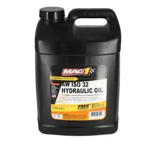 MAG 1- Hydraulic Oil ISO 32 2.5 Gal fits Fluids/Chemicals/Oil/Additives Hydraulic Fluid