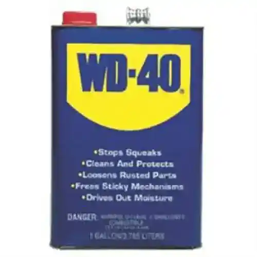 WD-40 Lubricant 1 Gallon fits Fluids/Chemicals/Oil/Additives Rust Penatrant & Preventitives fits Tisco BRWD40101 813508