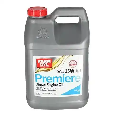 Cenex Premier Diesel Engine Oil 15W-40 2.5 Gallons fits Fluids/Chemicals/Oil/Additives Engine Oil
