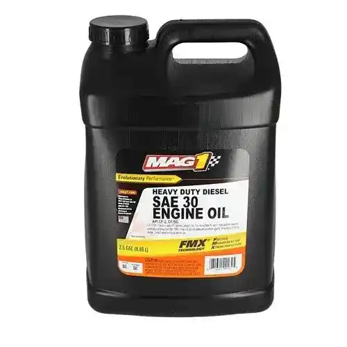 MAG 1 All Fleet SAE 30 Diesel Motor Oil 2.5 Gallons fits Fluids/Chemicals/Oil/Additives Engine Oil