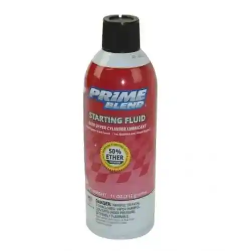 Premium Starting Fluid 11 oz. fits Fluids/Chemicals/Oil/Additives Starting Fluid