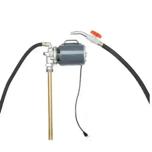 GROZ® Transfer Oil Pump Regular Flow 12V DC 1/2 HP 39 Amp 3.5 GPM fits Pumps, Hoses, Nozzles, Filters Transfer Pumps