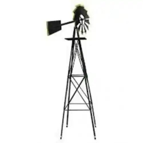 Windmill Decorative Black/Gold 8' fits Windmills No Model Category