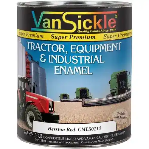 Hesston Red Tractor Quart fits Paint Hesston