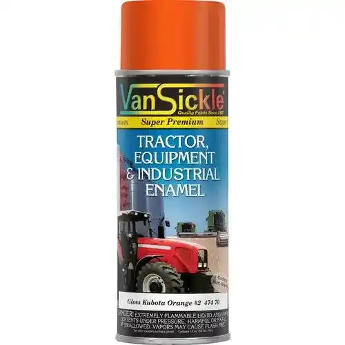 Kubota Orange 2 Tractor Aerosol fits Paint Kubota