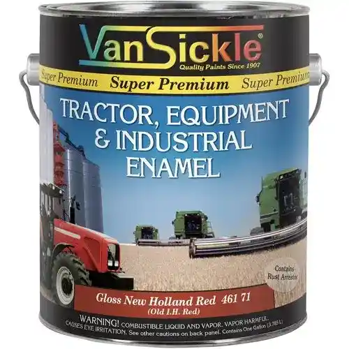 International / New Holland Red Tractor Gallon fits Paint International New Holland