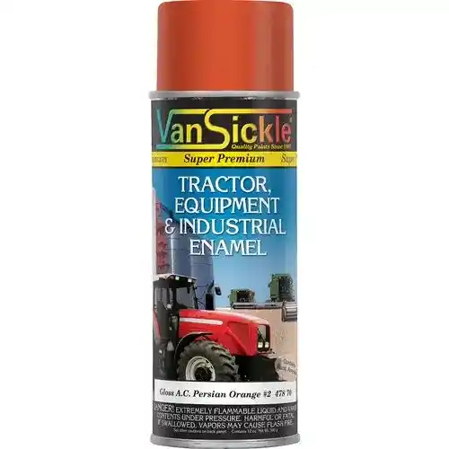 Allis Chalmers Persian Orange II Tractor Aerosol fits Paint Allis Chalmers