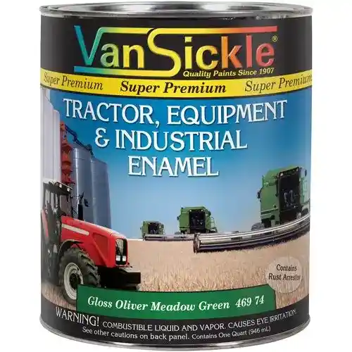 Oliver Meadow Green Tractor Quart fits Paint Oliver