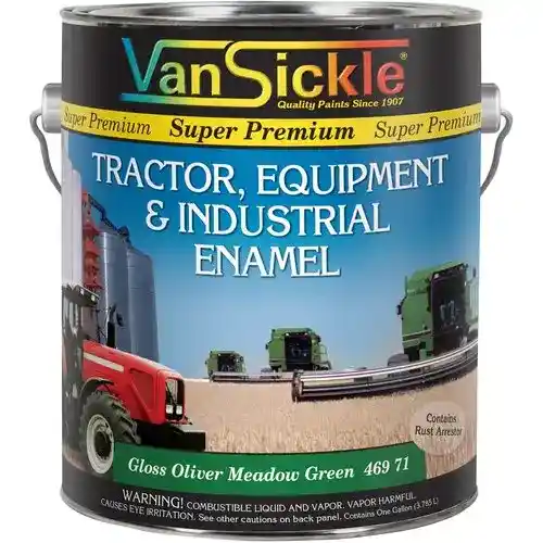 Oliver Meadow Green Tractor Gallon fits Paint Oliver